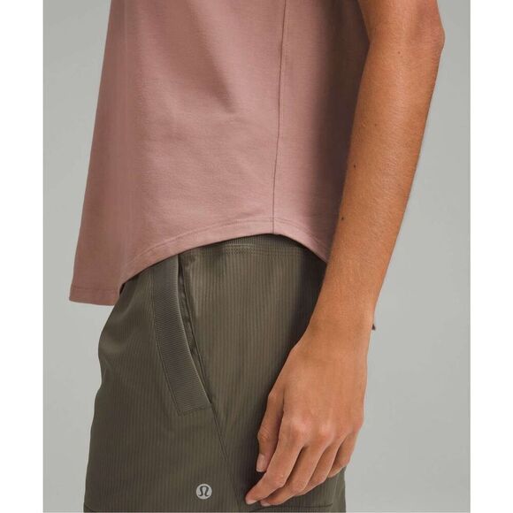 Lululemon Love V-Neck T-Shirt Twilight Rose - Picture 5 of 8